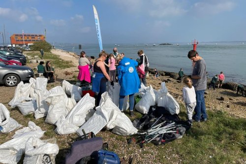 Final Straw Foundation wants volunteers to help clean up Hayling Island beach