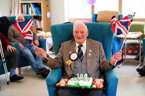 Retired RAF Squadron Leader celebrates 100 years of his 'good life'