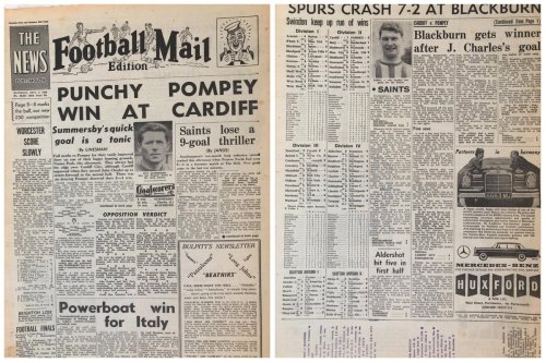Sports Mail nostalgia: The day ‘punchy’ Portsmouth triumphed at Cardiff City