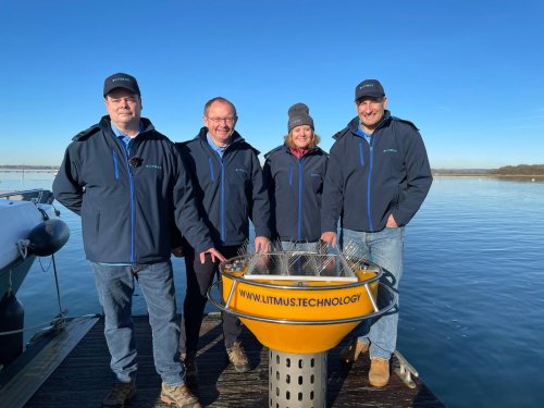 Litmus Technologies and Chichester University launch water monitoring project in Chichester Harbour