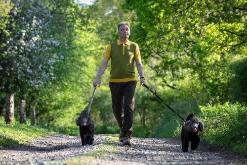 Join Chris Packham for the Great British Dog Walk at Buckler's Hard, Beaulieu
