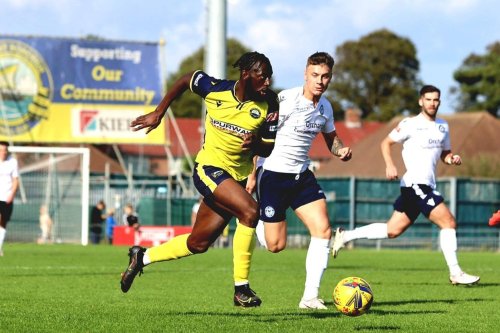 Gosport boss Gale ready for ‘tough evening’ at fellow Southern Premier League South high-riders Swindon Supermarine