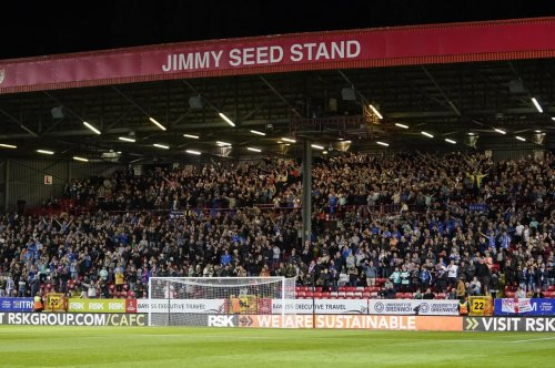 Every League One Club s Average Away Attendance This Season Revealed 