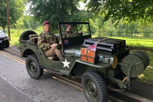 Military convoy leaves Southwick to travel through Hampshire for Armed Forces Day, Falklands and platinum jubilee events