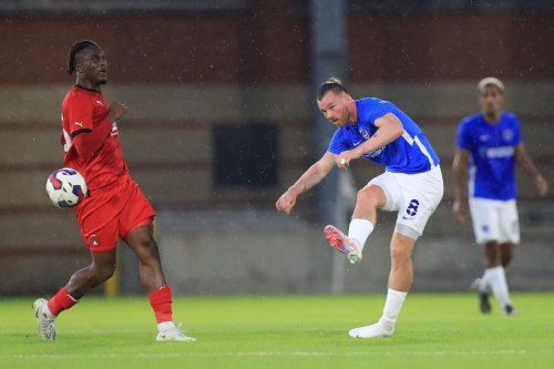 Pompey boss discusses future of ex-Manchester United, Millwalll and Fulham midfielder year on from Luton Town arrival