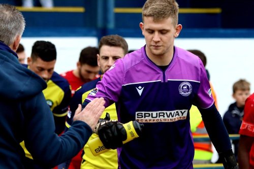 Brighton goalkeeping prospect makes 'fantastic' debut after coming into replace recalled Ipswich Town loan stopper as Gosport Borough overcome Harrow
