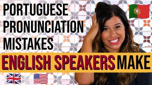 Pronunciation Mistakes English Speakers Make