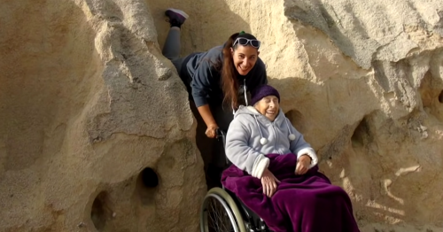 VIDÉO. Elle sort sa grand-mère de 101 ans de l’Ehpad pour un road-trip en camping-car