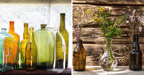 Ne jetez plus vos bouteilles en verre usagées : transformez-les. 5 idées astucieuses et pratiques
