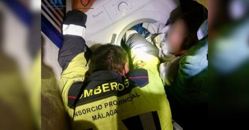 VIDÉO. Des pompiers sauvent une fillette de 8 ans coincée dans un lave-linge