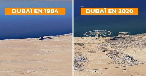 Dans une vidéo saisissante, Google montre l’évolution du monde entre 1984 et 2020