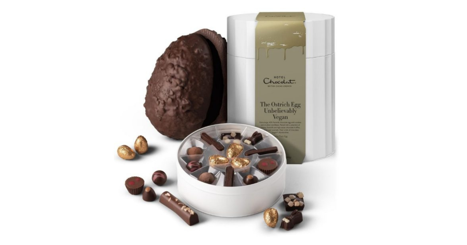 Le chocolatier britannique Hotel Chocolat dévoile une gamme 100% végane pour Pâques