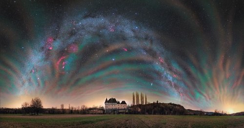 Un phénomène rare et majestueux photographié dans le ciel de la Dordogne