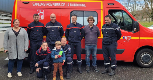 En Dordogne, des pompiers ont sauvé un enfant de 4 ans tombé dans un puits