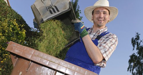 Jardin : 4 astuces pour réutiliser les tontes de pelouse refusées en déchetterie