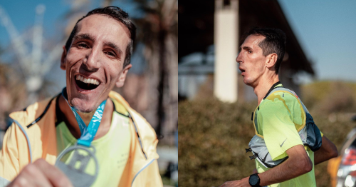 Un sportif handicapé à 76% termine un marathon en intégralité, un vrai exploit