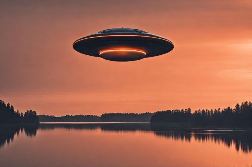 Orange UFO '50 Times Bigger' Than a Plane Seen in Canada