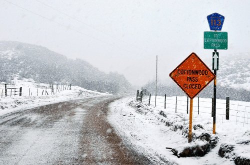 Cottonwood Pass Closed For Winter Season Forest Service Also Implements Winter Closures Flipboard 7282