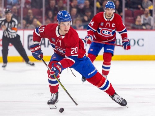 Stu's Slapshots: Prospects are giving hope for Canadiens' rebuild