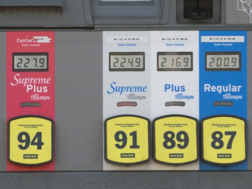 FIRST READING: Maybe Canada could stop charging the hemisphere's highest fuel taxes?