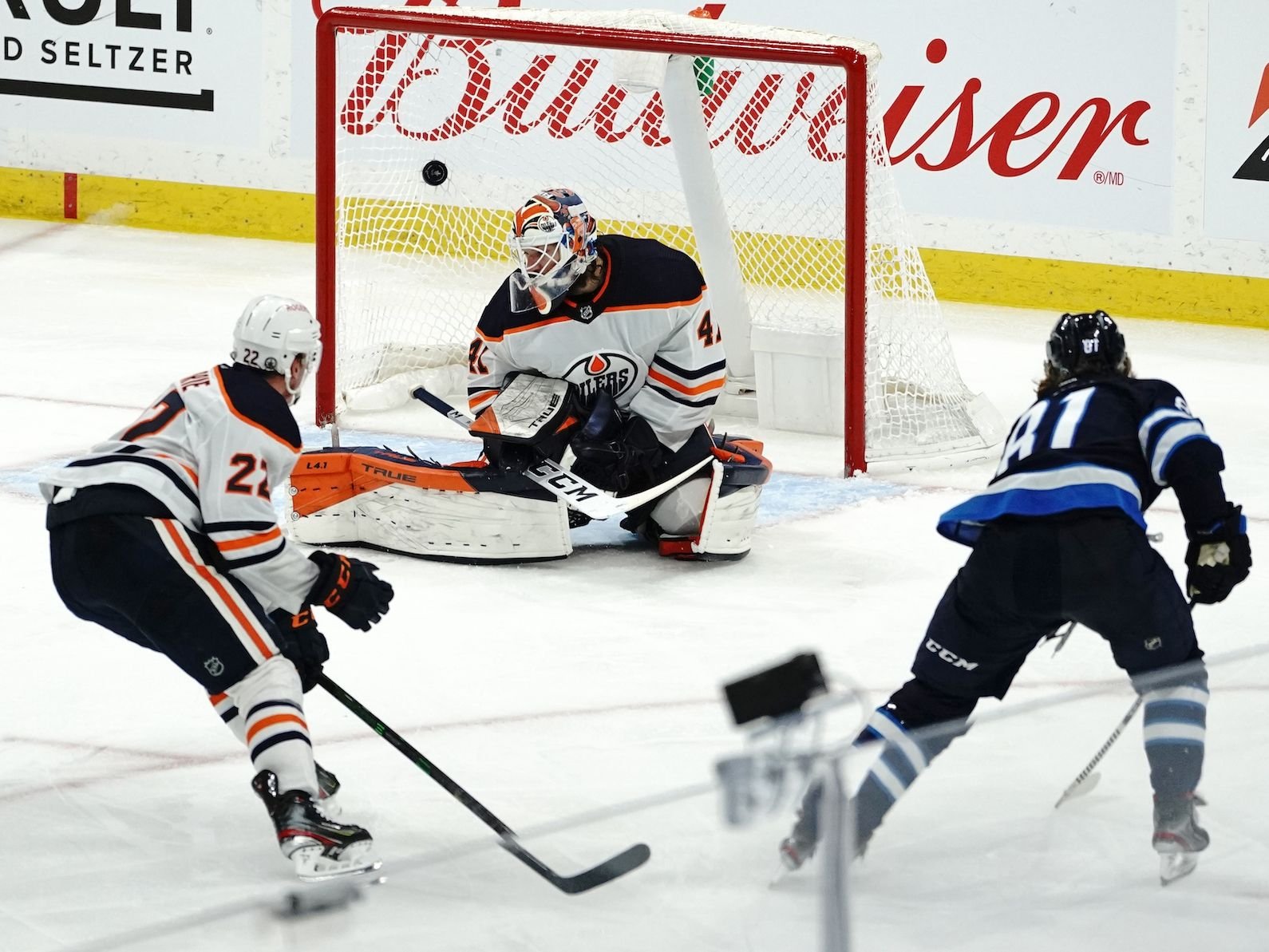 Another sour ending as Oilers swept out of playoffs by Jets