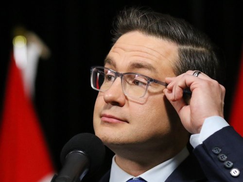 Pierre Poilievre says German politician who met with Tory MPs holds 'vile' and 'racist' views