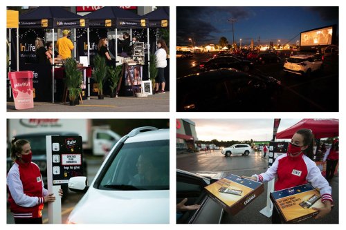 This Ontario grocer is holding retro drive-in movies in its parking lots