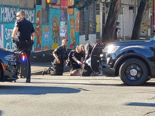 One Man Shot After Alleged Police Attack In Vancouver S Downtown Eastside Flipboard
