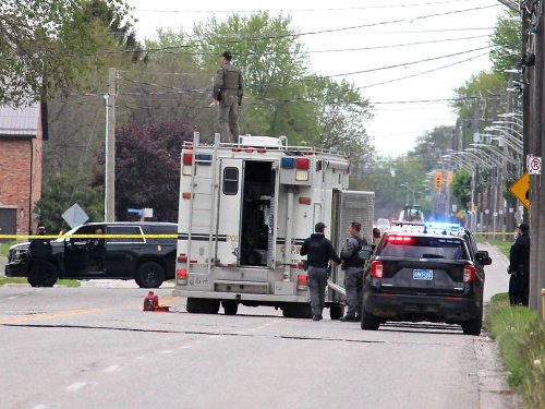 OPP bomb disposal unit destroys suspicious package at Chatham home