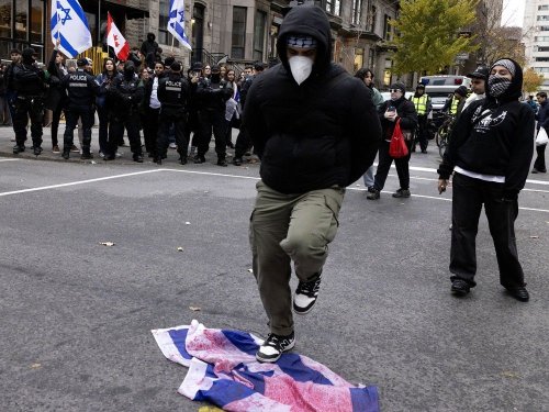 Quebec condemns Nazi reference at pro-Palestinian protest in Montreal