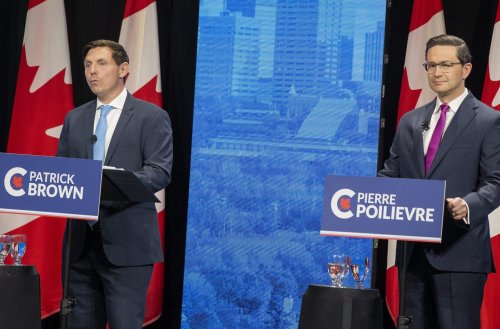 KINSELLA: Disqualifying Brown an indictment of Conservative Party itself