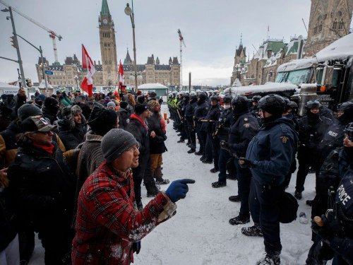 Secret RCMP report warns Canadians may revolt once they realize how broke they are