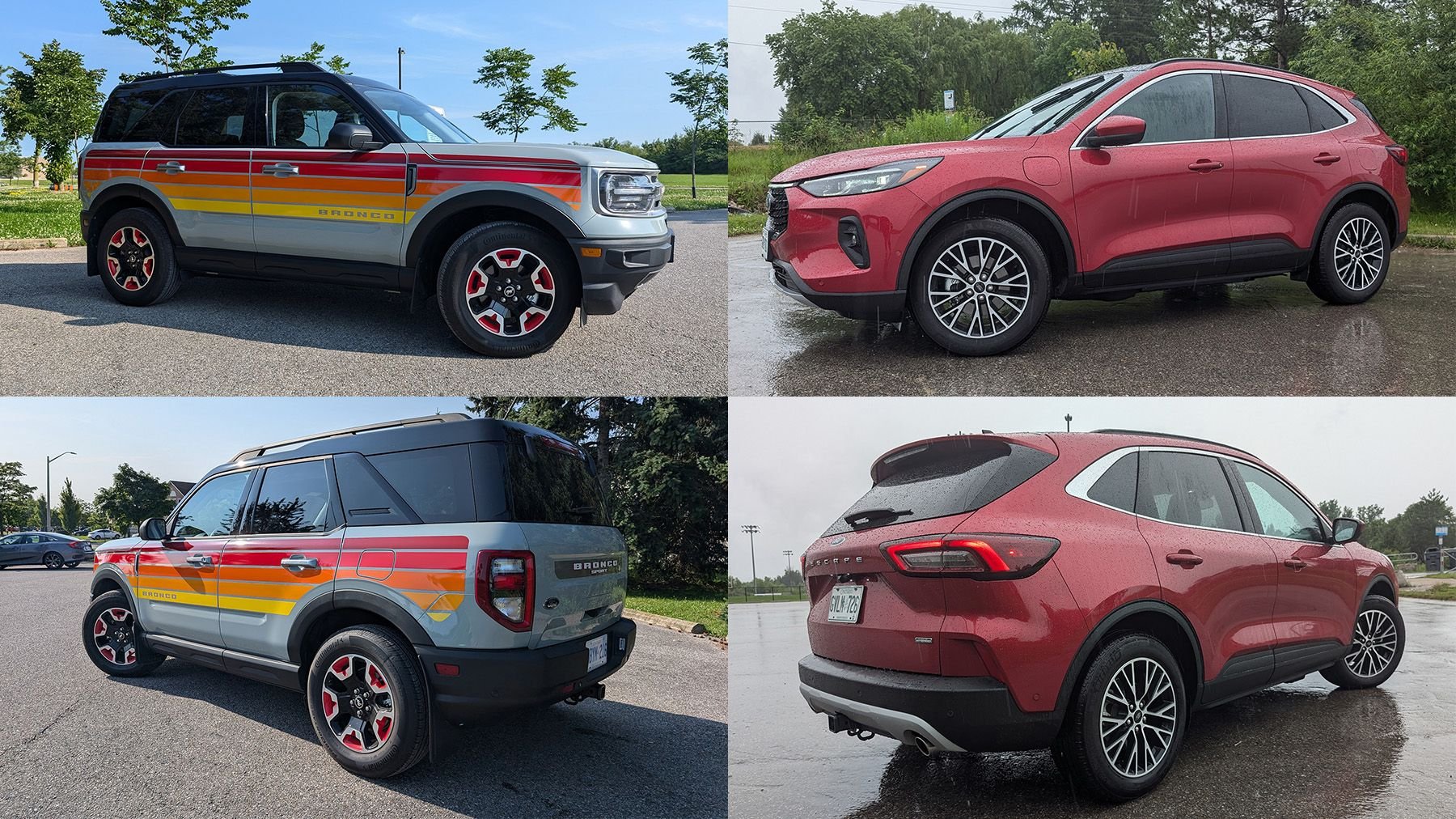 Millennial Mom's Review: 2024 Ford Bronco Sport vs Escape