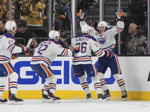 Sleep tight Vegas: Edmonton Oilers turn lights out on Golden Knights