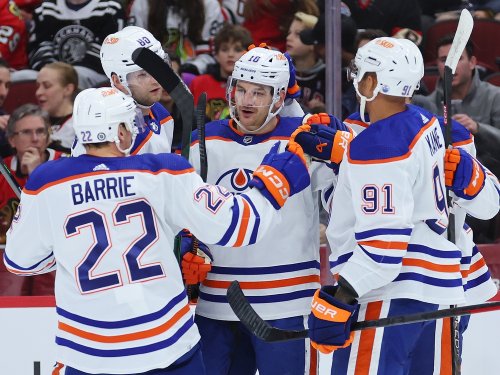 Edmonton Oilers showing plenty of fight in early going | Flipboard