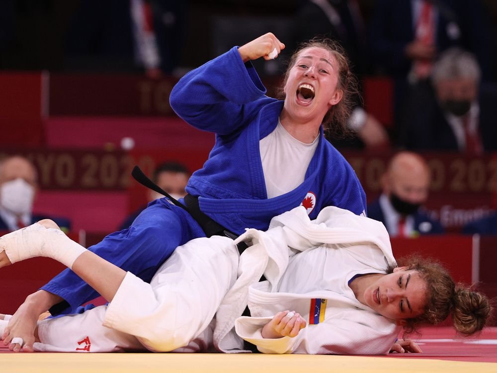 Catherine Beauchemin-Pinard wins another Olympic judo bronze for Canada