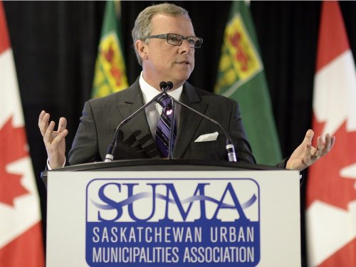 Saskatchewan Premier Brad Wall's years in government have been mostly deficit years