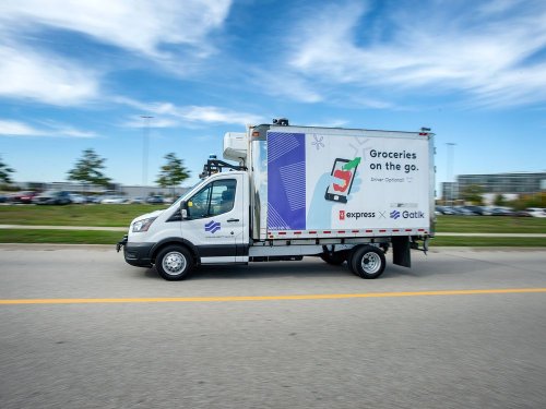 Meet Loblaw's driverless trucks, now making deliveries around Toronto