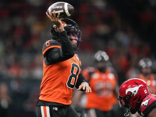 The Checkdown: B.C. Lions are heading to the playoffs! (Now forget about Saturday)