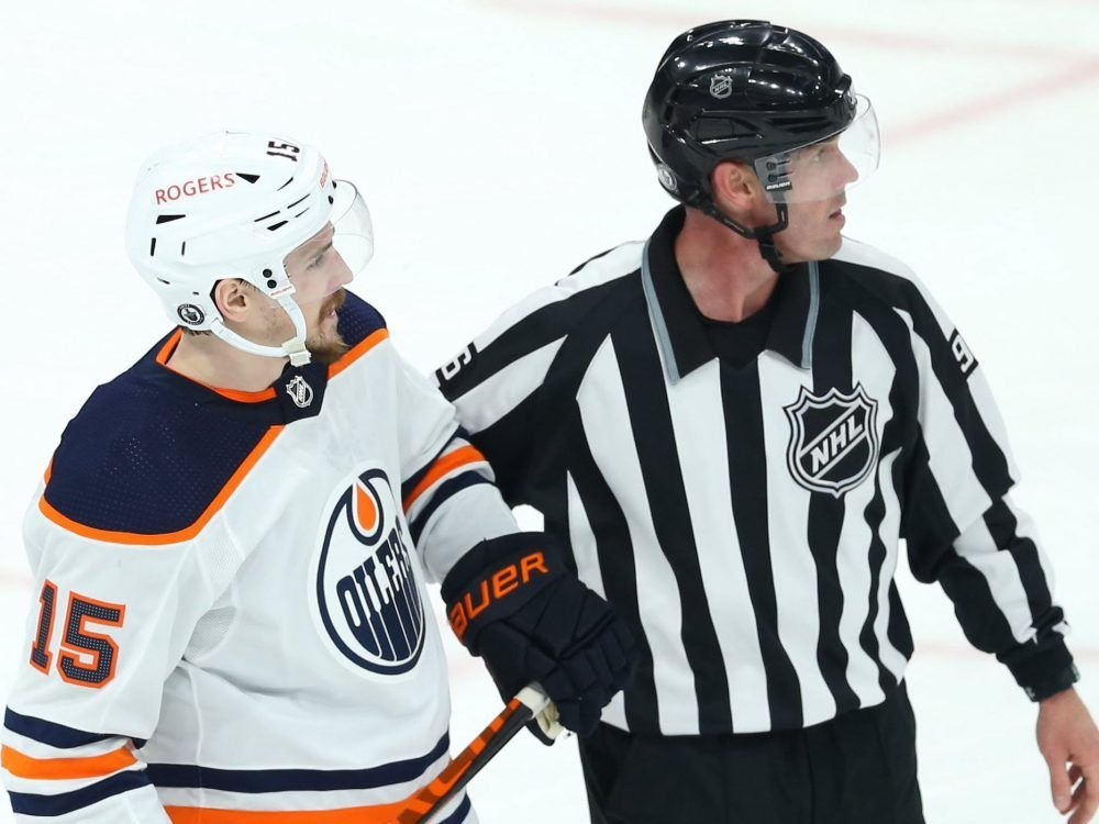Oilers forward Josh Archibald suspended for Game 4 against Jets