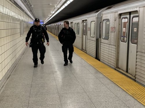 WARMINGTON: More trouble on TTC as Toronto cops complete first day of special patrols