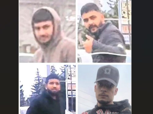 WARMINGTON: Four men wanted for Brampton road rage have nowhere to hide