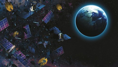 Débris spatiaux : le recyclage, une clé pour préserver l’orbite terrestre