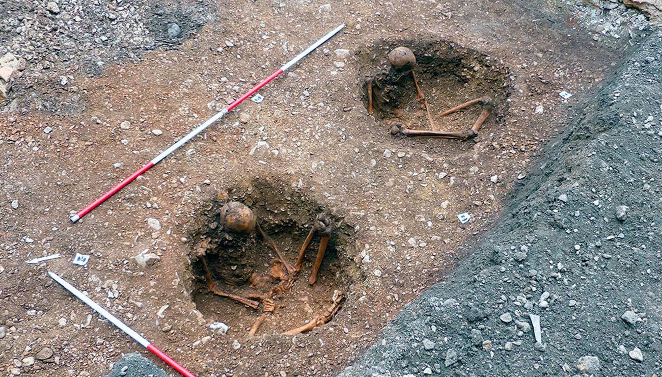 La découverte de nouveaux « Gaulois assis » relance l’énigme de ces inhumations atypiques
