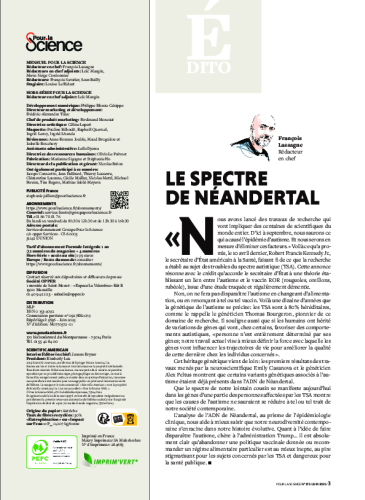 Le spectre de Néandertal