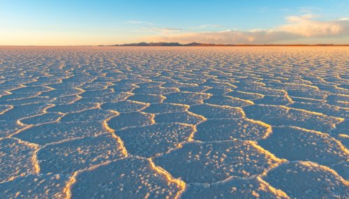 L’origine des formes géométriques dans les déserts de sel enfin comprise