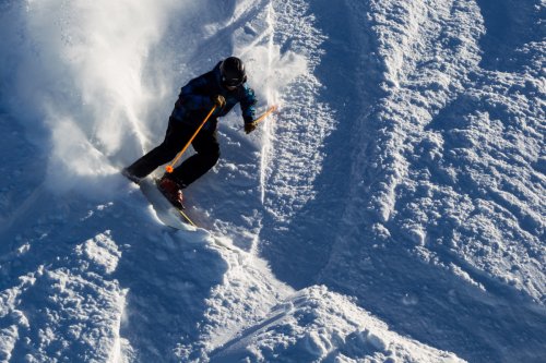 WATCH: Lynsey Dyer Skis Feet Of Powder