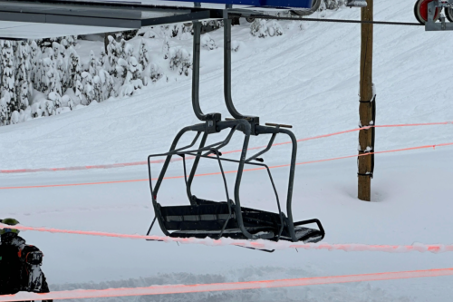 Skiers And Snowboarders Evacuated From Big Sky's Shedhorn Lift