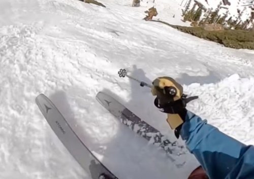 Daron Rahlves Sends Palisades Tahoe With Incredible Memorial Day Snow Conditions