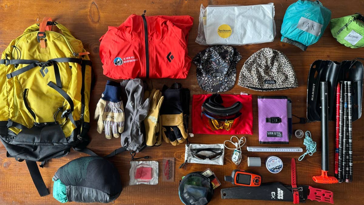 A Mountain Guide’s Packing List: What Everyday Skiers Can Learn From a Pro